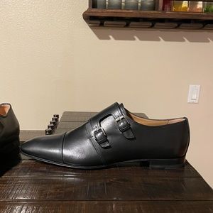 Black Christian Louboutin Mortimer (Monk Straps) Size 48